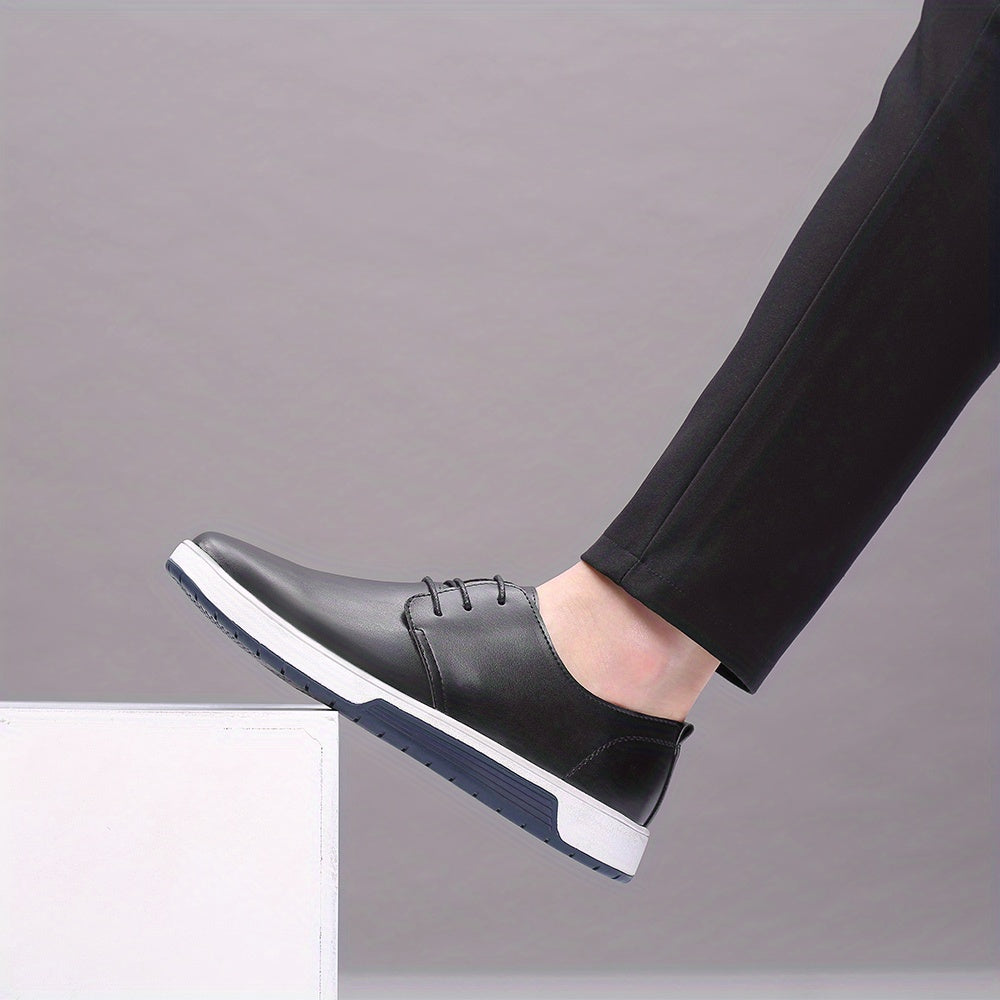 AventoPro™ – Elegante Herren Business Schuhe aus Premium Kunstleder