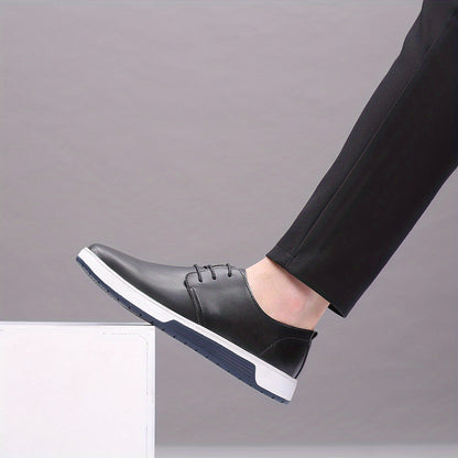 AventoPro™ – Elegante Herren Business Schuhe aus Premium Kunstleder