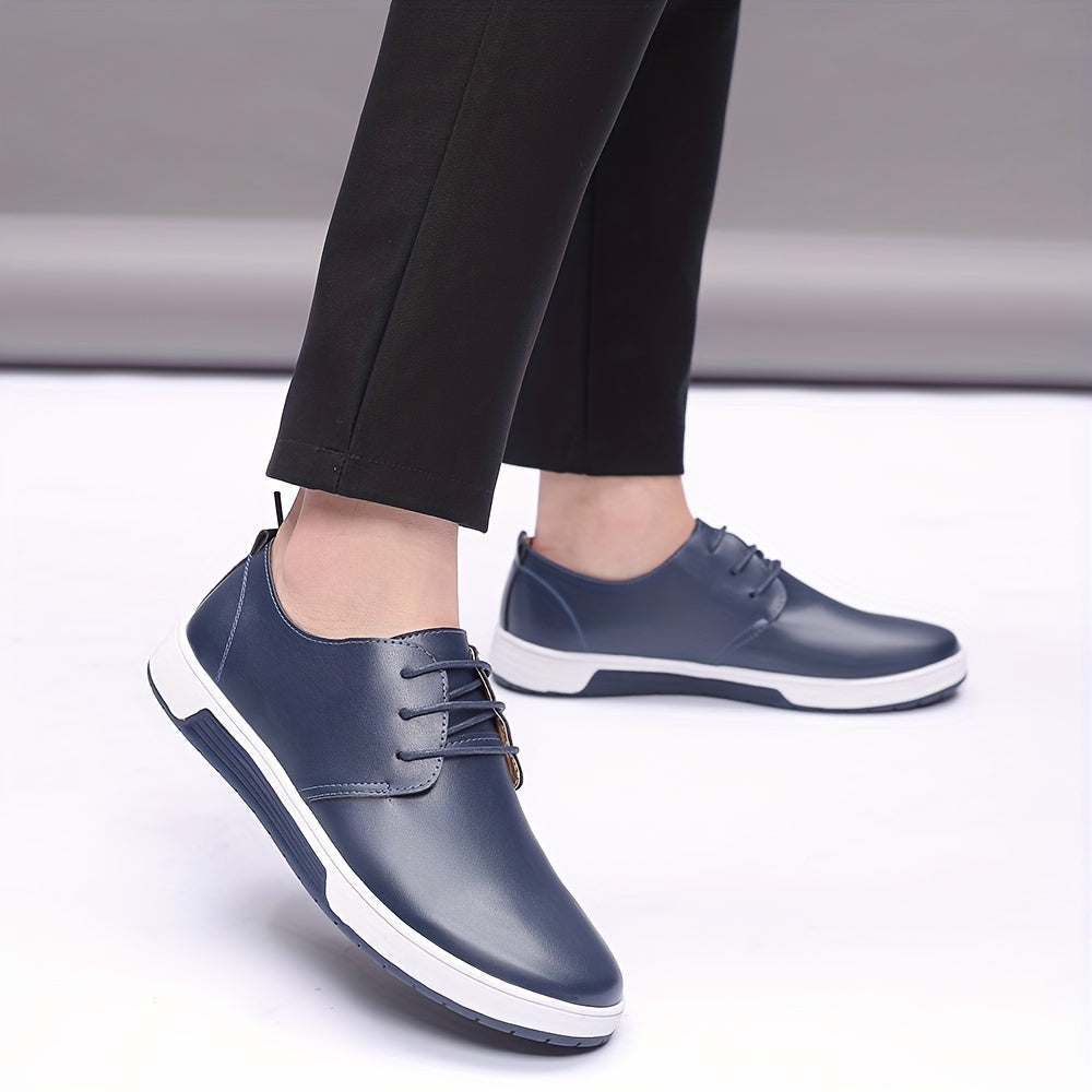 AventoPro™ – Elegante Herren Business Schuhe aus Premium Kunstleder