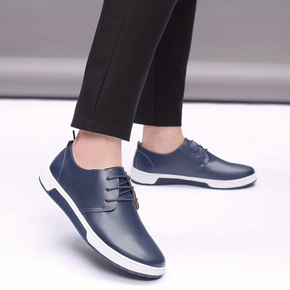 AventoPro™ – Elegante Herren Business Schuhe aus Premium Kunstleder