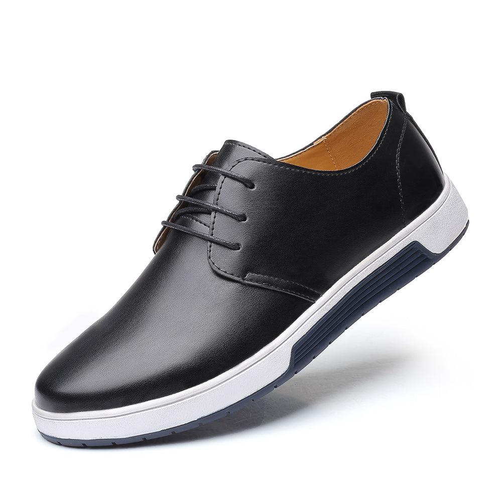 AventoPro™ – Elegante Herren Business Schuhe aus Premium Kunstleder