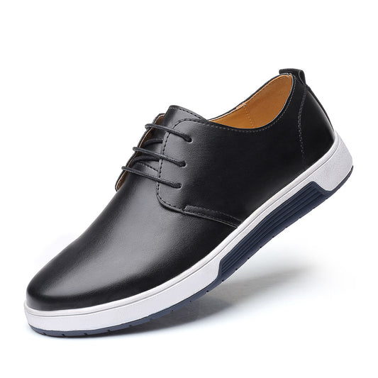 AventoPro™ – Elegante Herren Business Schuhe aus Premium Kunstleder