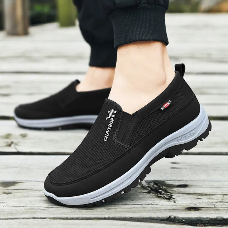 Wanderschuhe Herren Orthopädisch Bequem Nolan - Elarova