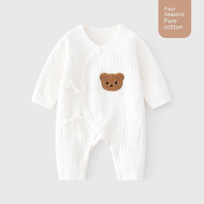 Baby Strampler aus Baumwolle von Elarova