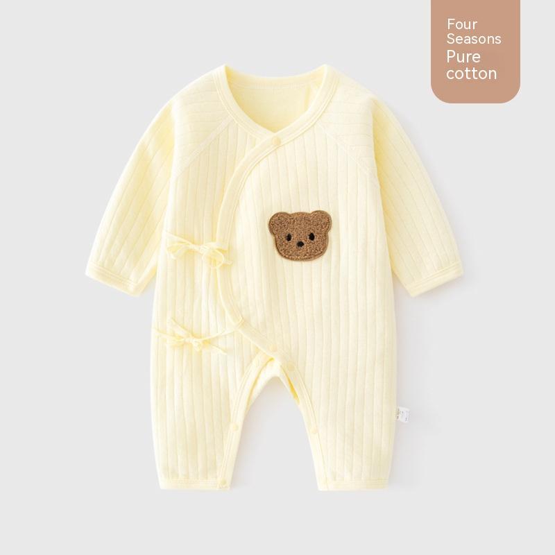 Baby Strampler aus Baumwolle von Elarova
