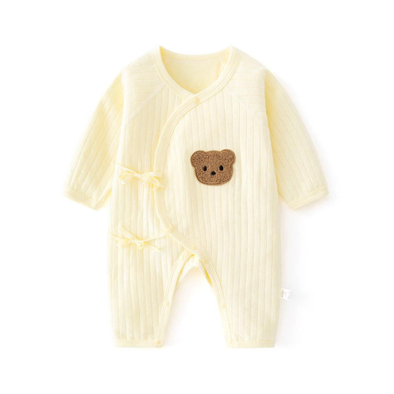Baby Strampler aus Baumwolle von Elarova