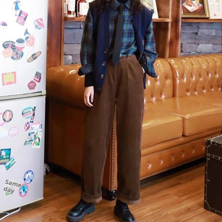Baggy Cordhose Edith