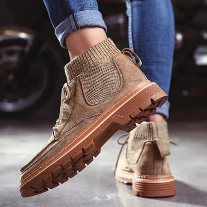 Bastiaan: Modische Schuhe mit integrierten Einlagen