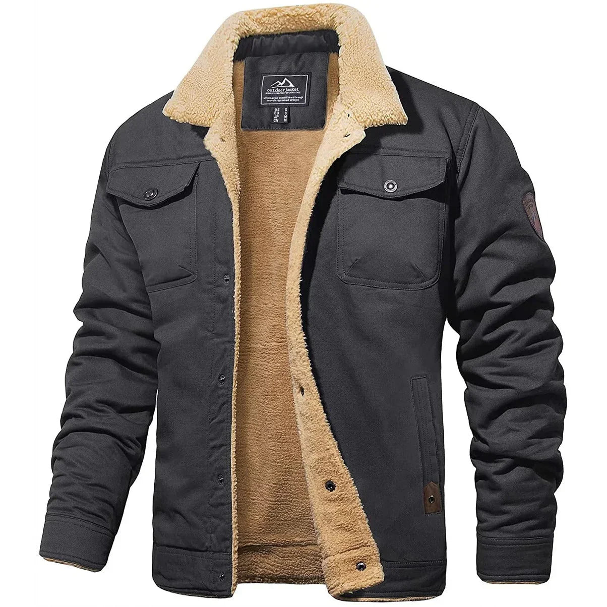 Bastian Bomber Jacket