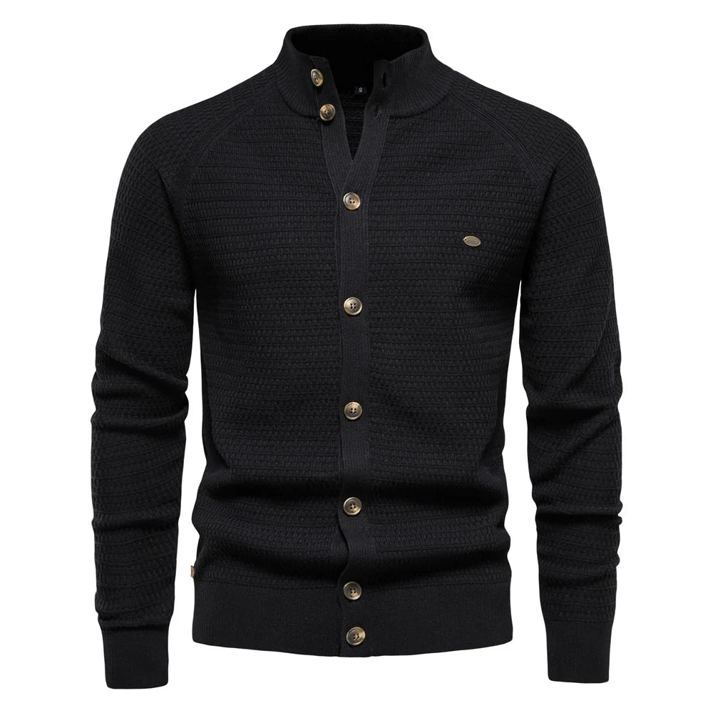Baumwoll-Strickjacke Jarv