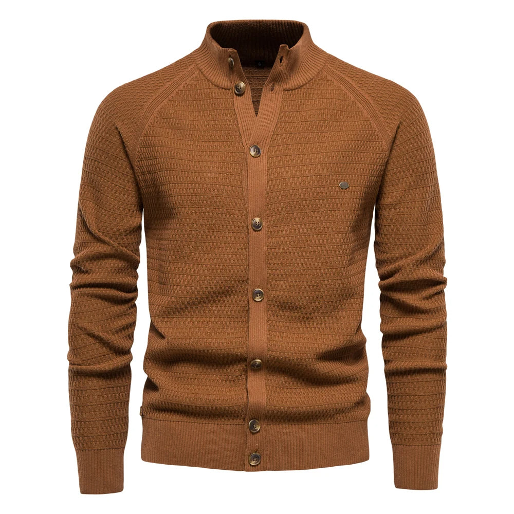 Baumwoll-Strickjacke Jarv
