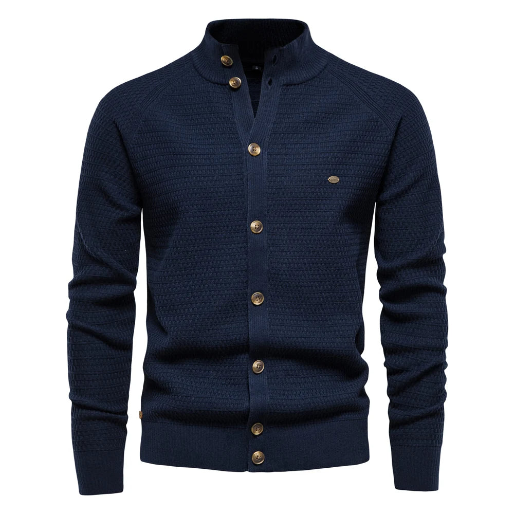 Baumwoll-Strickjacke Jarv