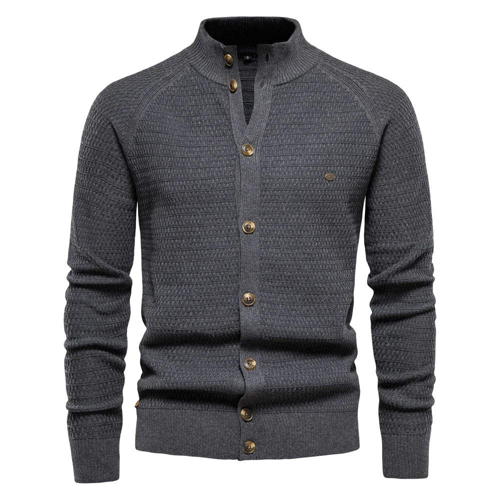 Baumwoll-Strickjacke Jarv