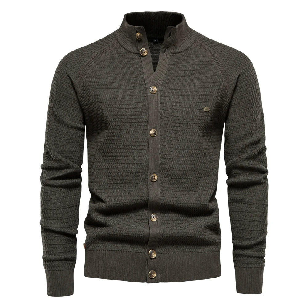 Baumwoll-Strickjacke Jarv