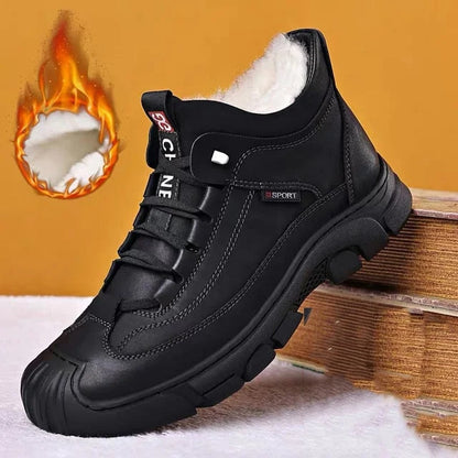 Baumwoll-Winterschuhe für Herren - Muller