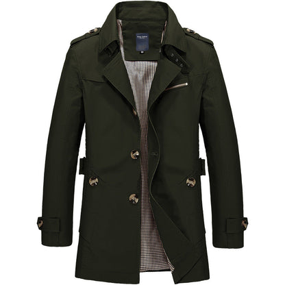 Baumwolljacke Anders – Lang