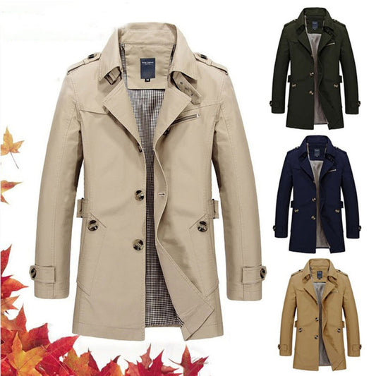 Baumwolljacke Anders – Lang