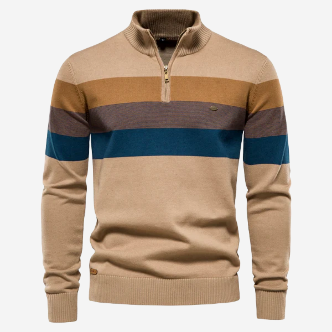 Baumwollpullover Alain™ – Retro Snoop Design