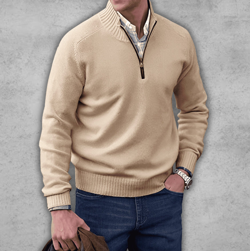 Baumwollpullover für Herren in elegantem Design