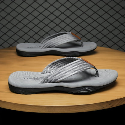 BeachEase™ – Ultraleichte Herren Flip-Flops mit Ergonomischem Komfort