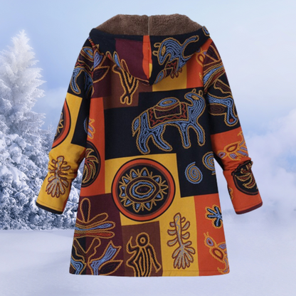 Elarova |  Bedruckte Jacke für Damen