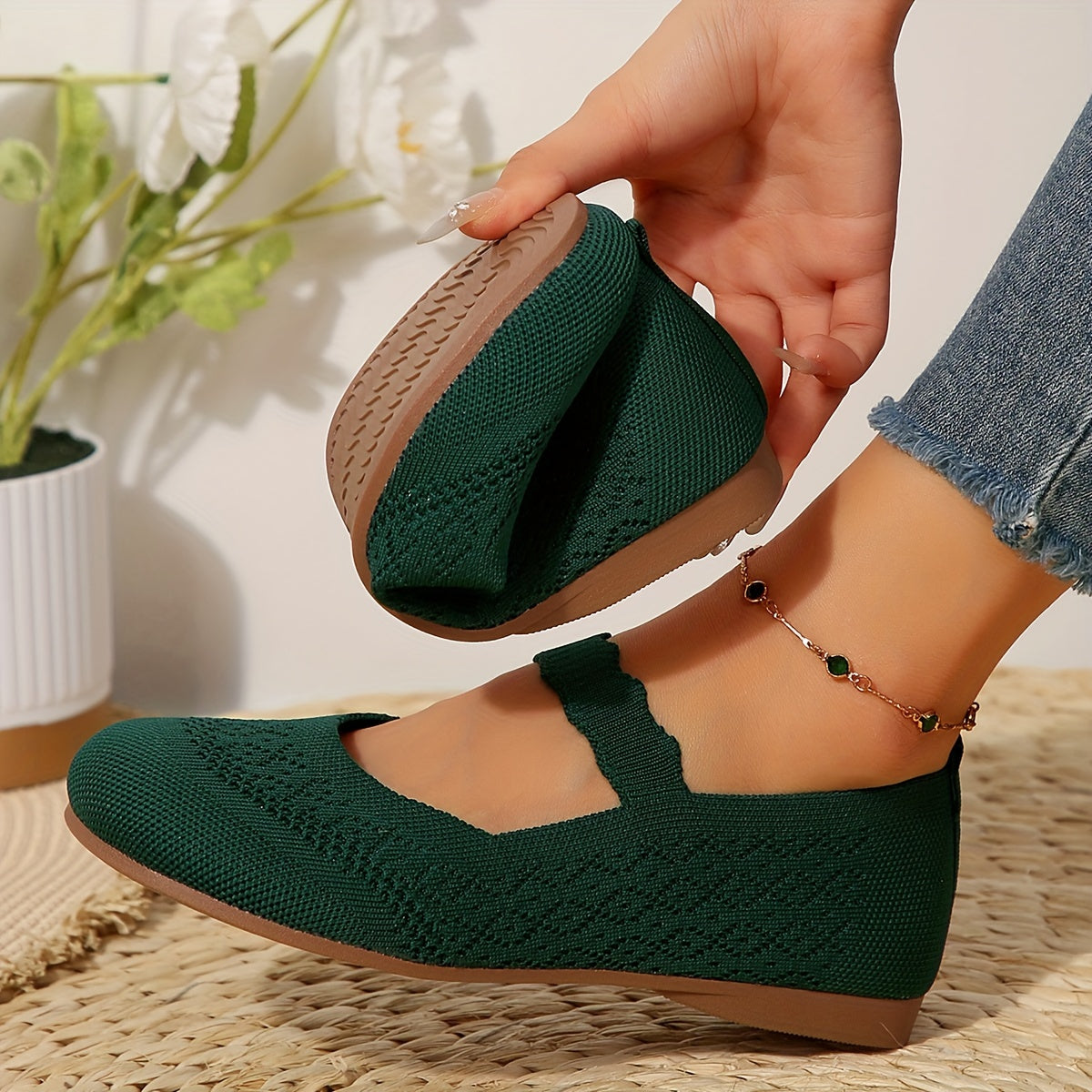 BellaComfort™ – Elegante Damen Ballerinas mit ultraweichem Stoff
