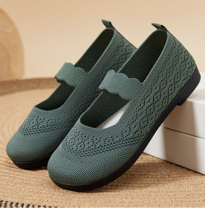 BellaComfort™ – Elegante Damen Ballerinas mit ultraweichem Stoff