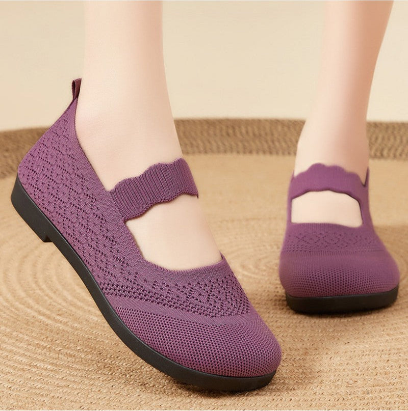 BellaComfort™ – Elegante Damen Ballerinas mit ultraweichem Stoff
