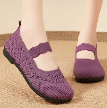 BellaComfort™ – Elegante Damen Ballerinas mit ultraweichem Stoff
