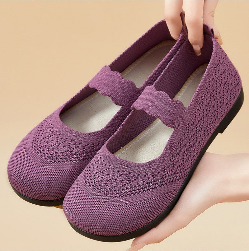 BellaComfort™ – Elegante Damen Ballerinas mit ultraweichem Stoff