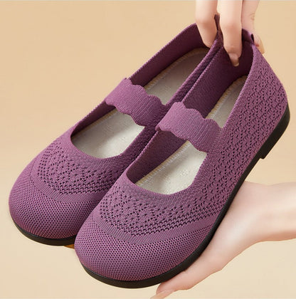 BellaComfort™ – Elegante Damen Ballerinas mit ultraweichem Stoff
