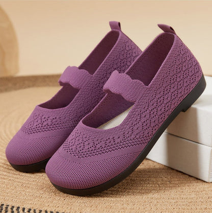 BellaComfort™ – Elegante Damen Ballerinas mit ultraweichem Stoff