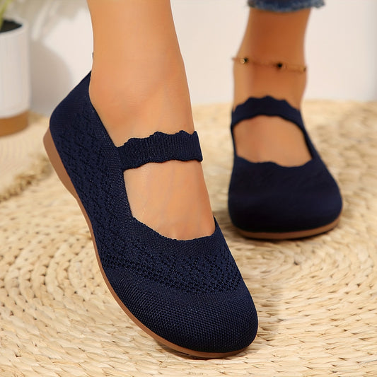 BellaComfort™ – Elegante Damen Ballerinas mit ultraweichem Stoff