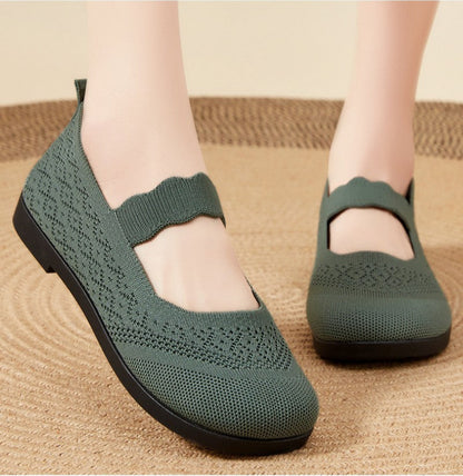 BellaComfort™ – Elegante Damen Ballerinas mit ultraweichem Stoff