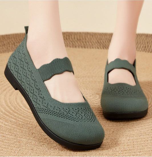 BellaComfort™ – Elegante Damen Ballerinas mit ultraweichem Stoff