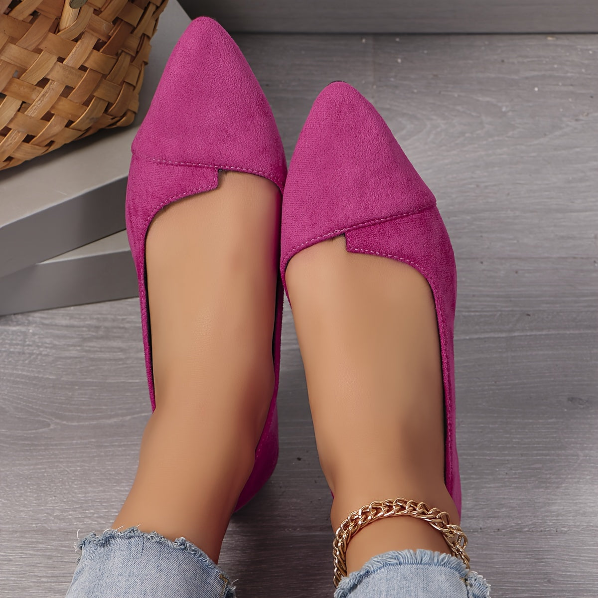 BellaGrace™ – Elegante Damen Ballerinas mit Komfortsohle