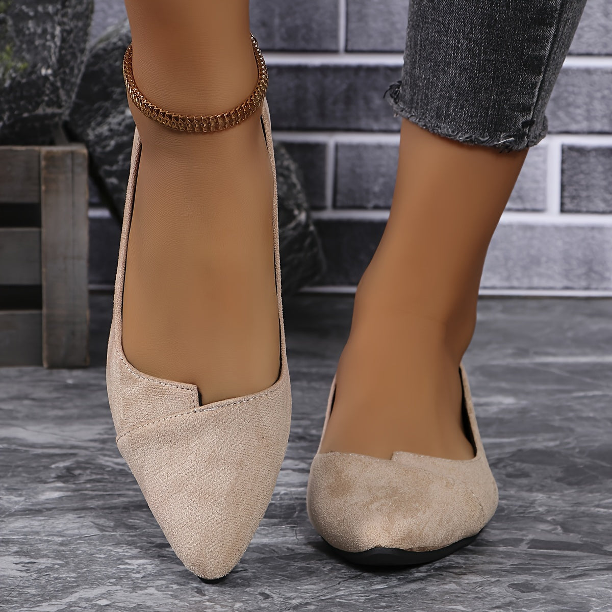 BellaGrace™ – Elegante Damen Ballerinas mit Komfortsohle