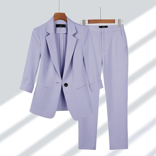 BellaSuit™ – Eleganz Damen Hosenanzug Set