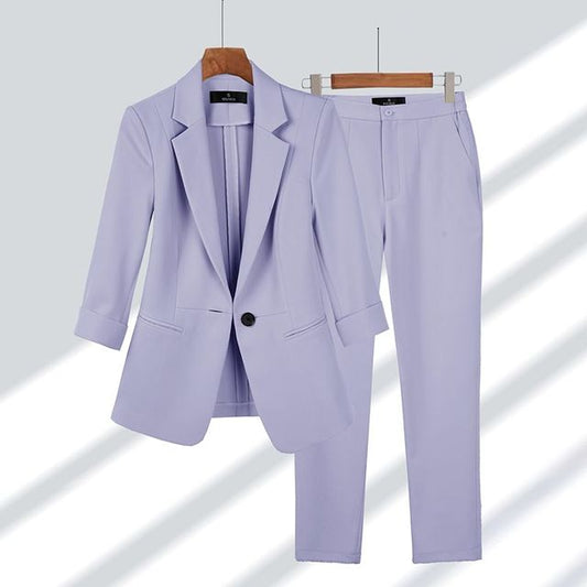 BellaSuit™ – Eleganz Damen Hosenanzug Set