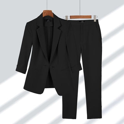 BellaSuit™ – Eleganz Damen Hosenanzug Set