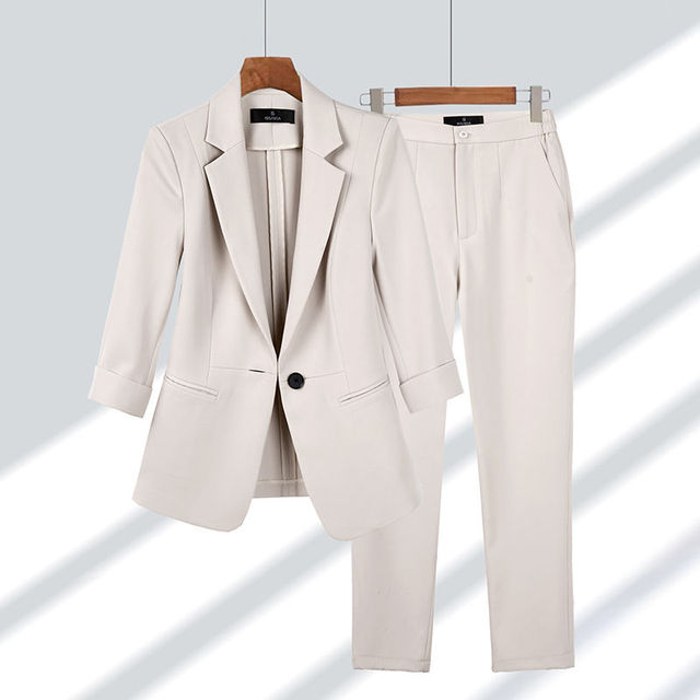 BellaSuit™ – Eleganz Damen Hosenanzug Set