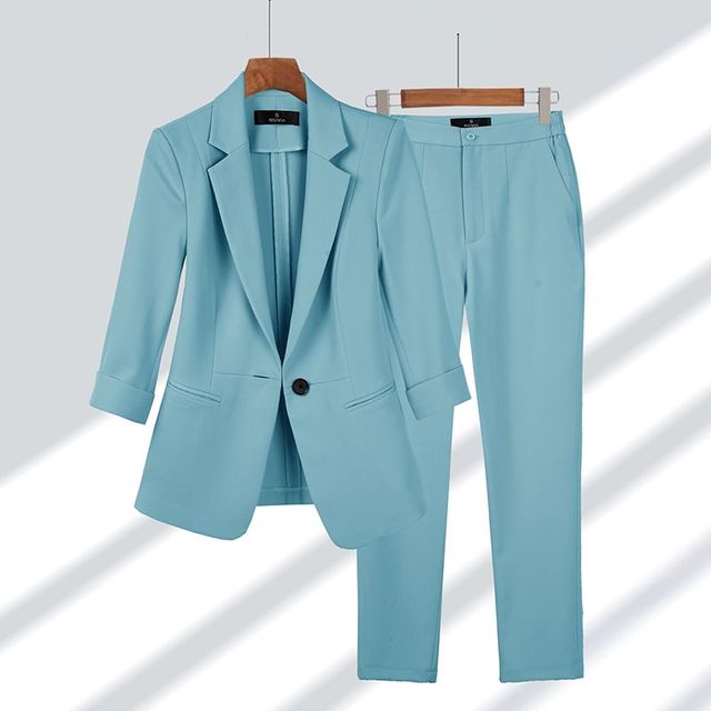 BellaSuit™ – Moderner Damen Hosenanzug Set