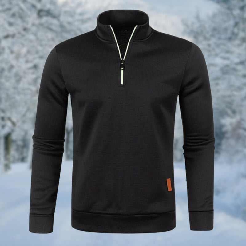 Benkt - Warmer Rollkragenpullover aus Strick