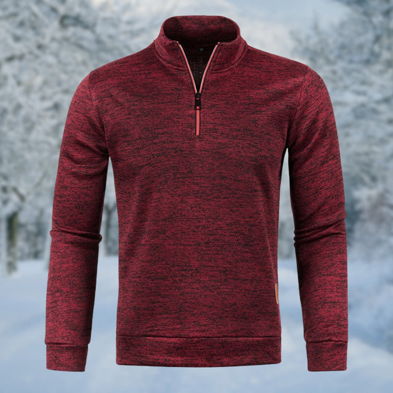 Benkt - Warmer Rollkragenpullover aus Strick