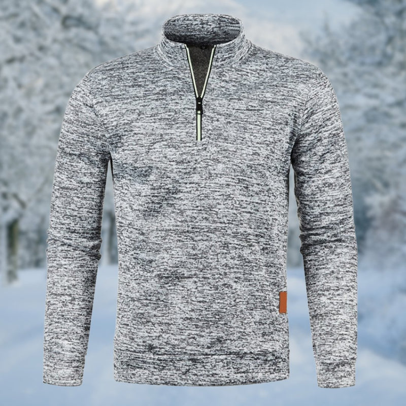 Benkt - Warmer Rollkragenpullover aus Strick