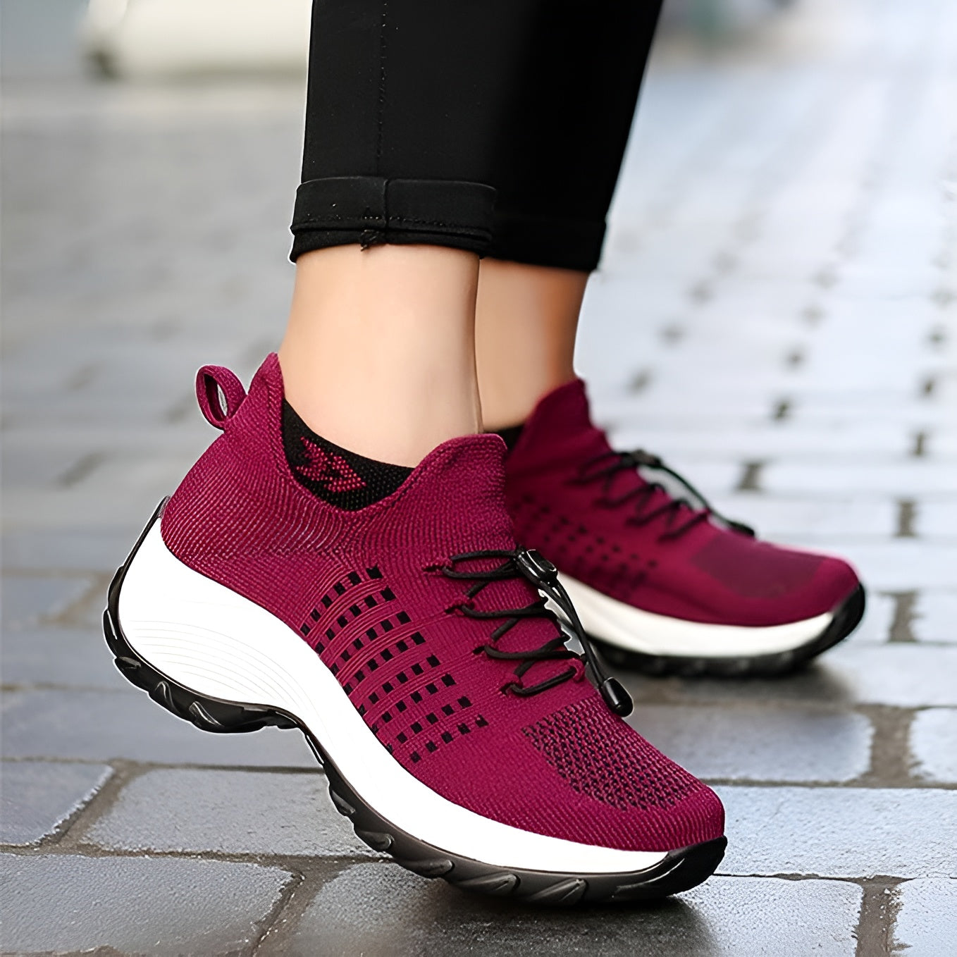 Bequeme Damenschuhe für alle Fußformen