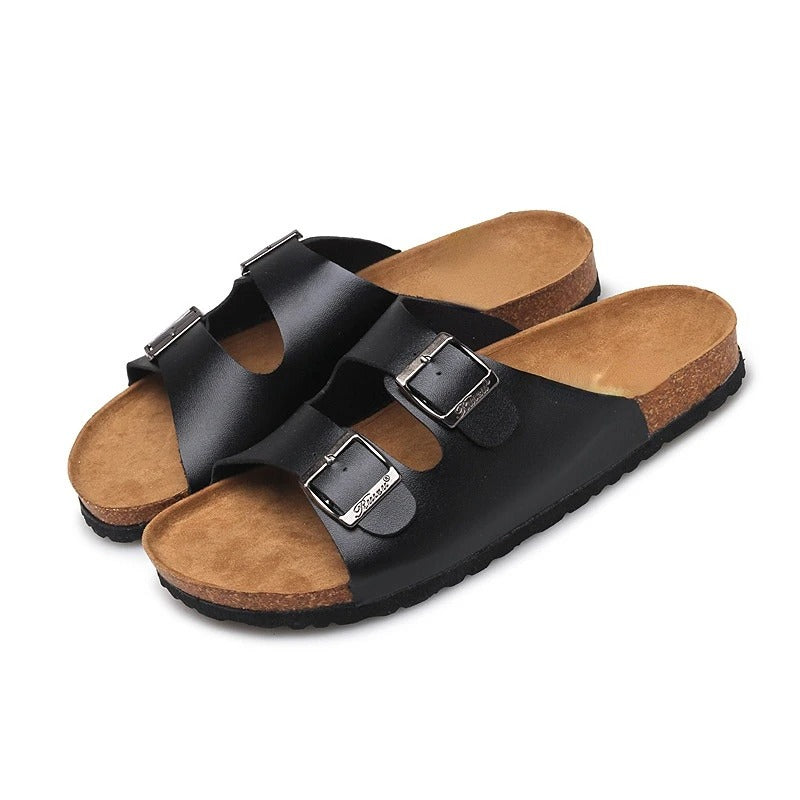 Bequeme Herren Hausschuhe