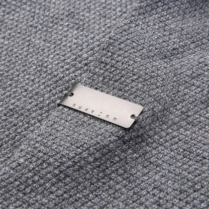 Bequeme Herren Strickjacke aus weicher Wolle