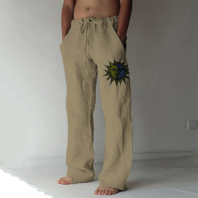 Bequeme Leinenhose für Herren von Patrizius