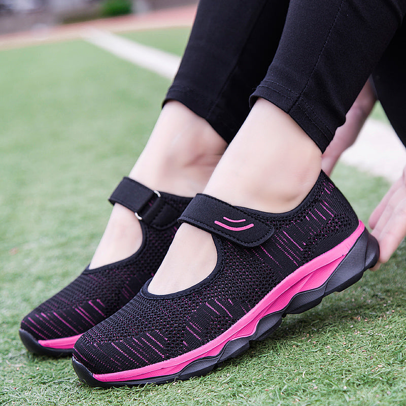 Bequeme, atmungsaktive orthopädische Schuhe für Damen - Mercy
